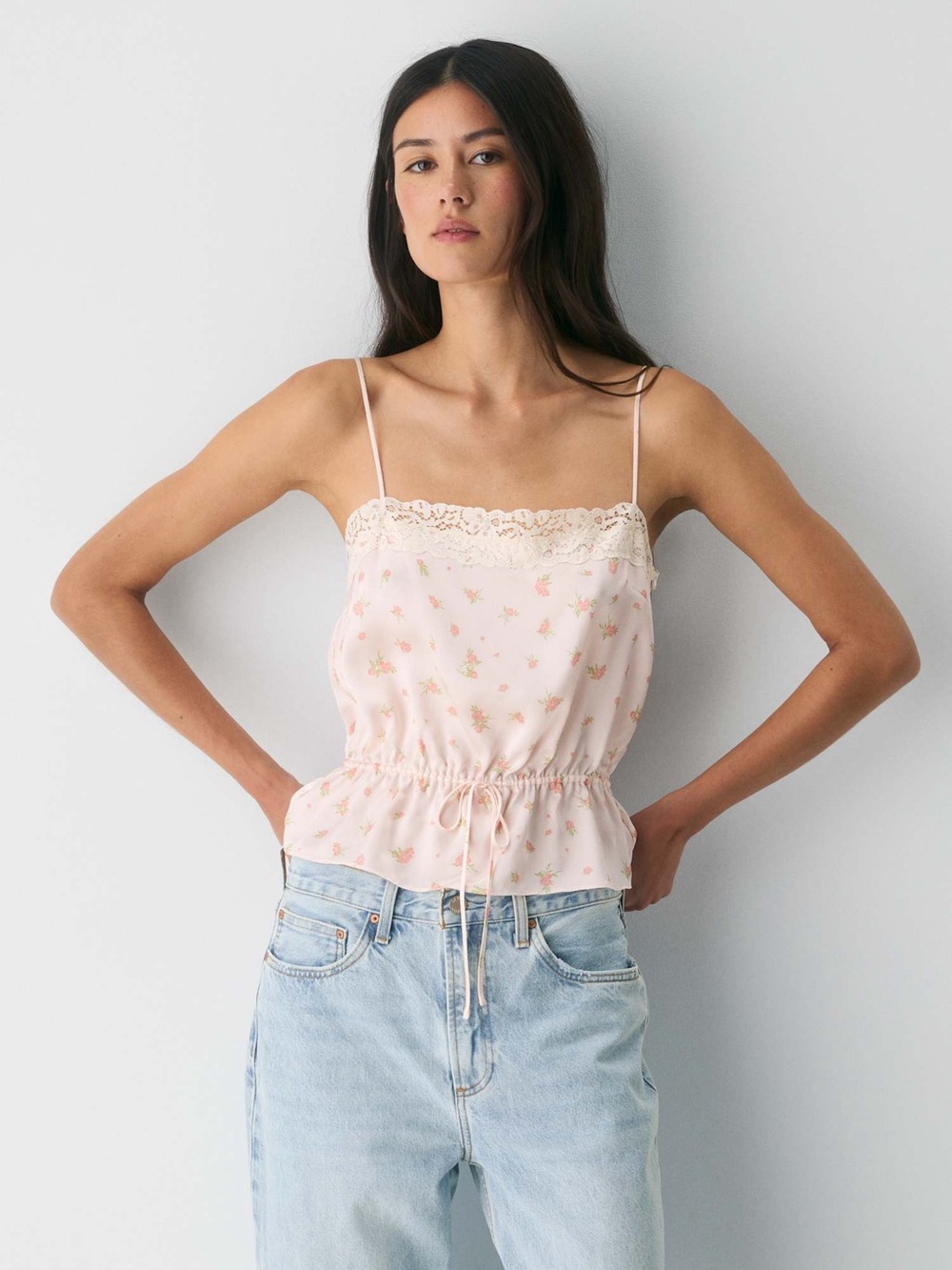 Aritzia Wilfred Pippin Silk Camisole
